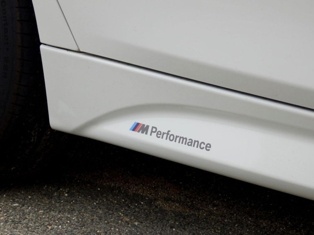 BMW Original M Performance Aufkleber-Set 2er F22