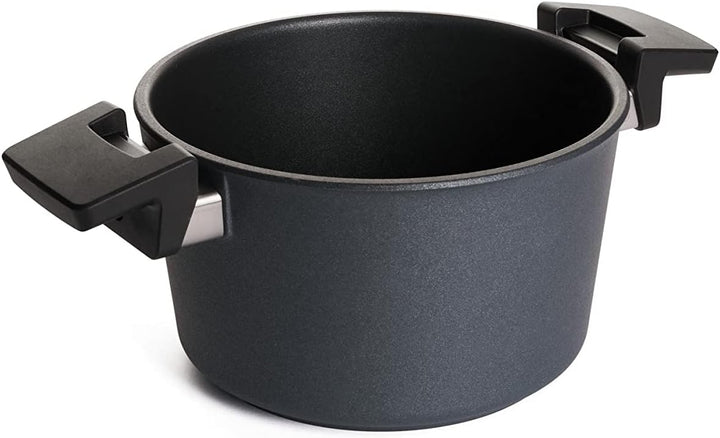 Woll 120CP Guss Topf Concept Plus 20 cm, 11.5 cm hoch mit 3 L, inklusiv Deckel
