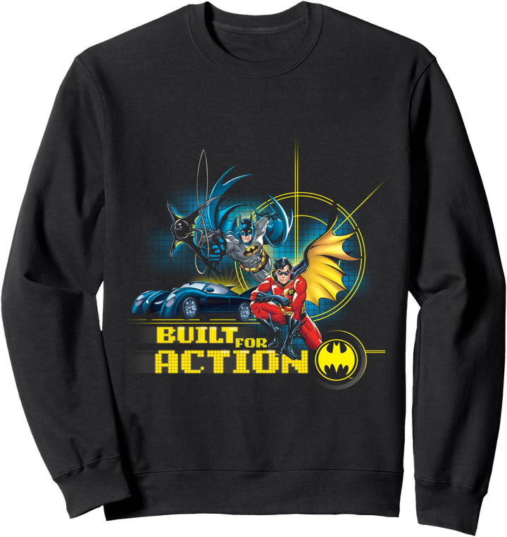 DC Batman Built Action Sweatshirt