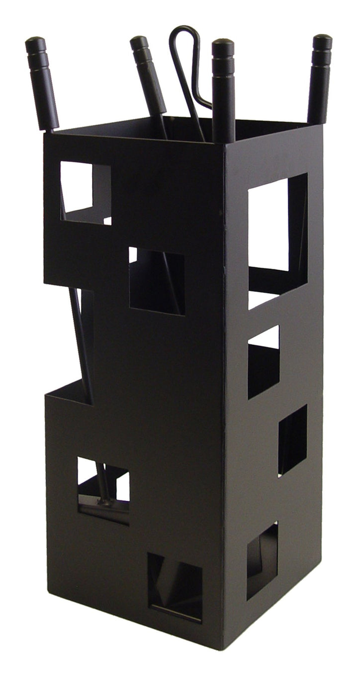 Imex El Zorro 10004 Kamin-Zubehörset, quadratisches Design, 50 x 20 x 20 cm,