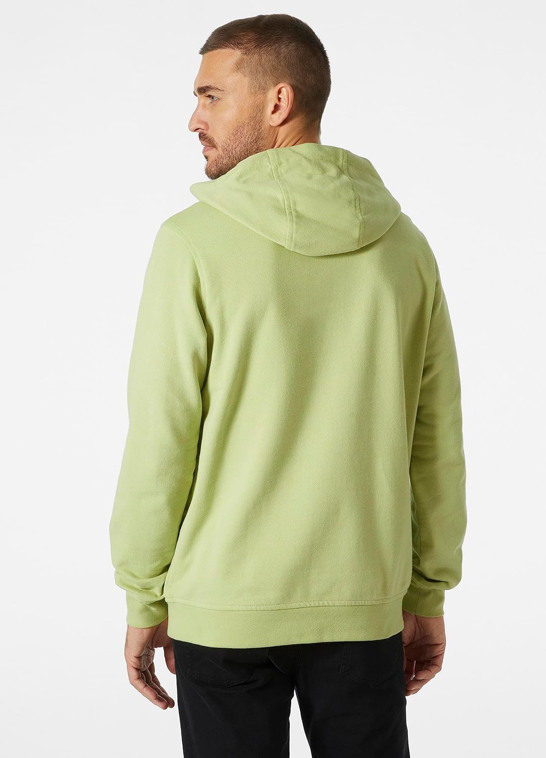 Helly Hansen Herren HH Box Kapuzenpullover, Geeister Matcha