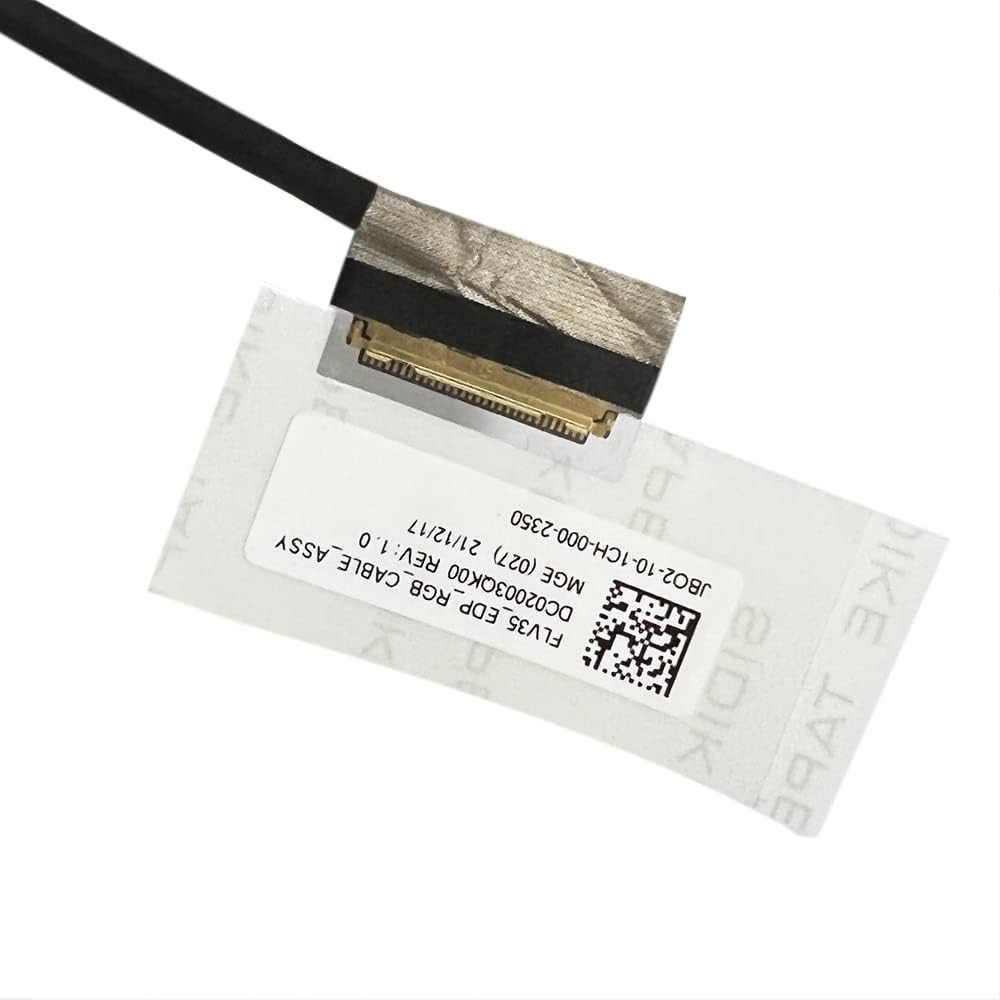 Gintai RGB eDP LCD Display ohne Touchscreen Videokabel 30-polig für Lenovo ThinkBook 15 G4 IAP 21DJ,