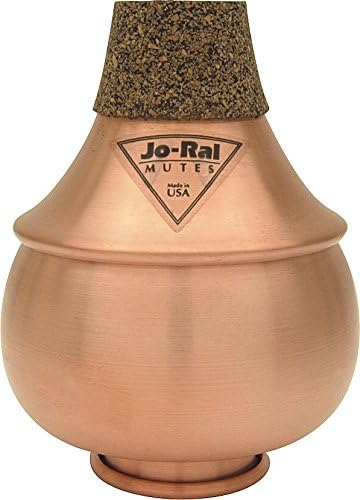 Jo-Ral Dämpfer Bubble (WAH-WAH) Trompete 2C Kupfer