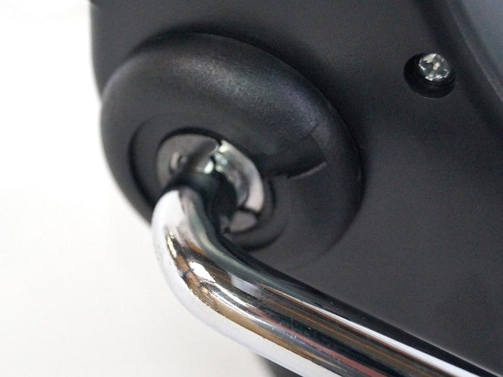MAXOfit Pedaltrainer MF-9, Bewegungstrainer klappbar mit Zählwerk, geeignet für für Arme, Schultern