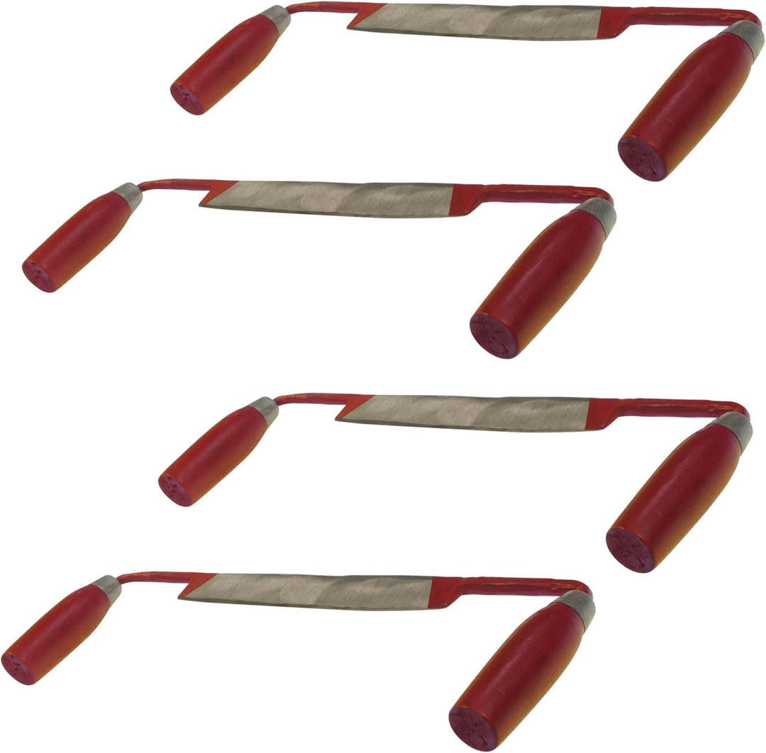 2 TLG Zugmesser gerade SET Ziehmesser bestehend aus 2 mal Zugmesser gerade Abziehmesser Bogenbau Zug