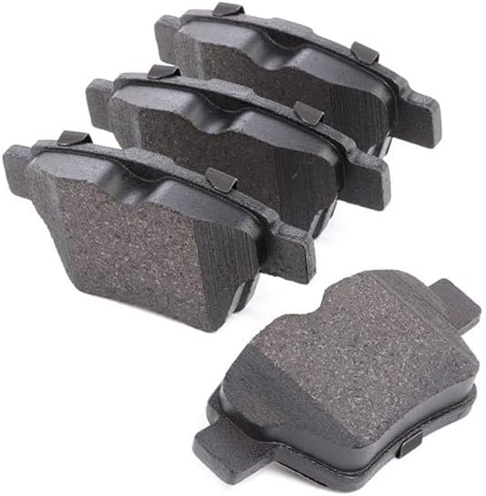 Bosch BP1009 Bremsbeläge - Hinterachse - ECE-R90 Zertifizierung - vier Bremsbeläge pro Set