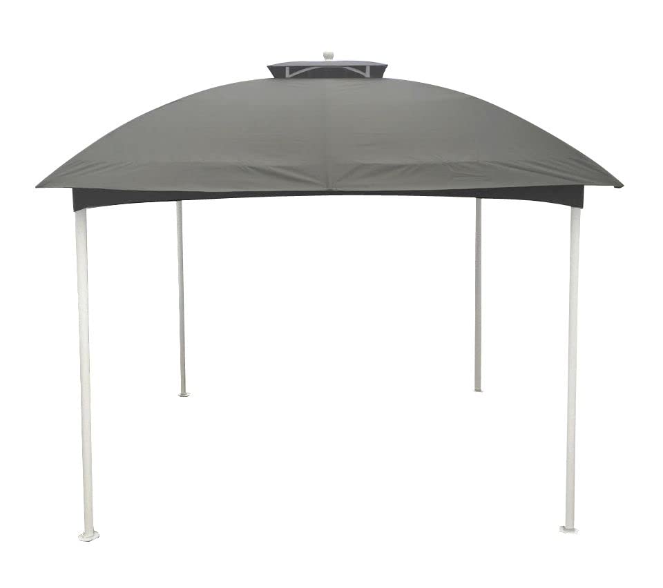 TrendLine Ersatzdach 3 x 3 m für Pavillon Bellevue Anthrazit Pavillondach