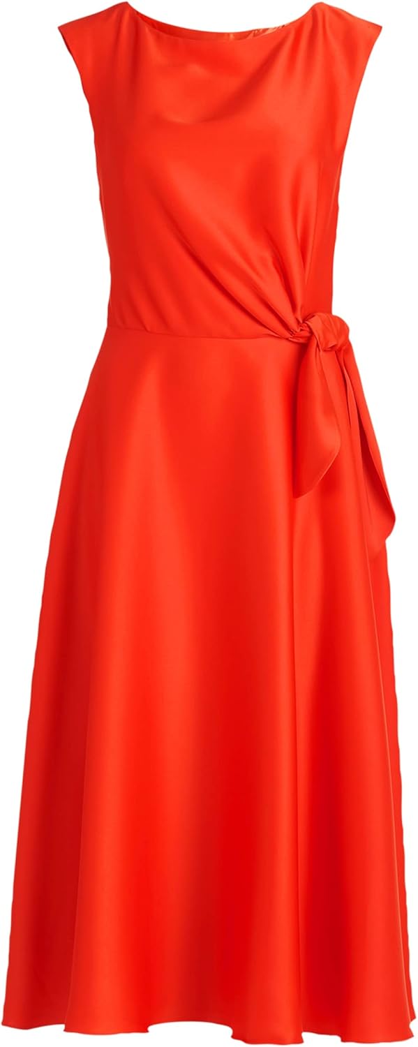Vera Mont Damen Kleid, 38 Hot Red