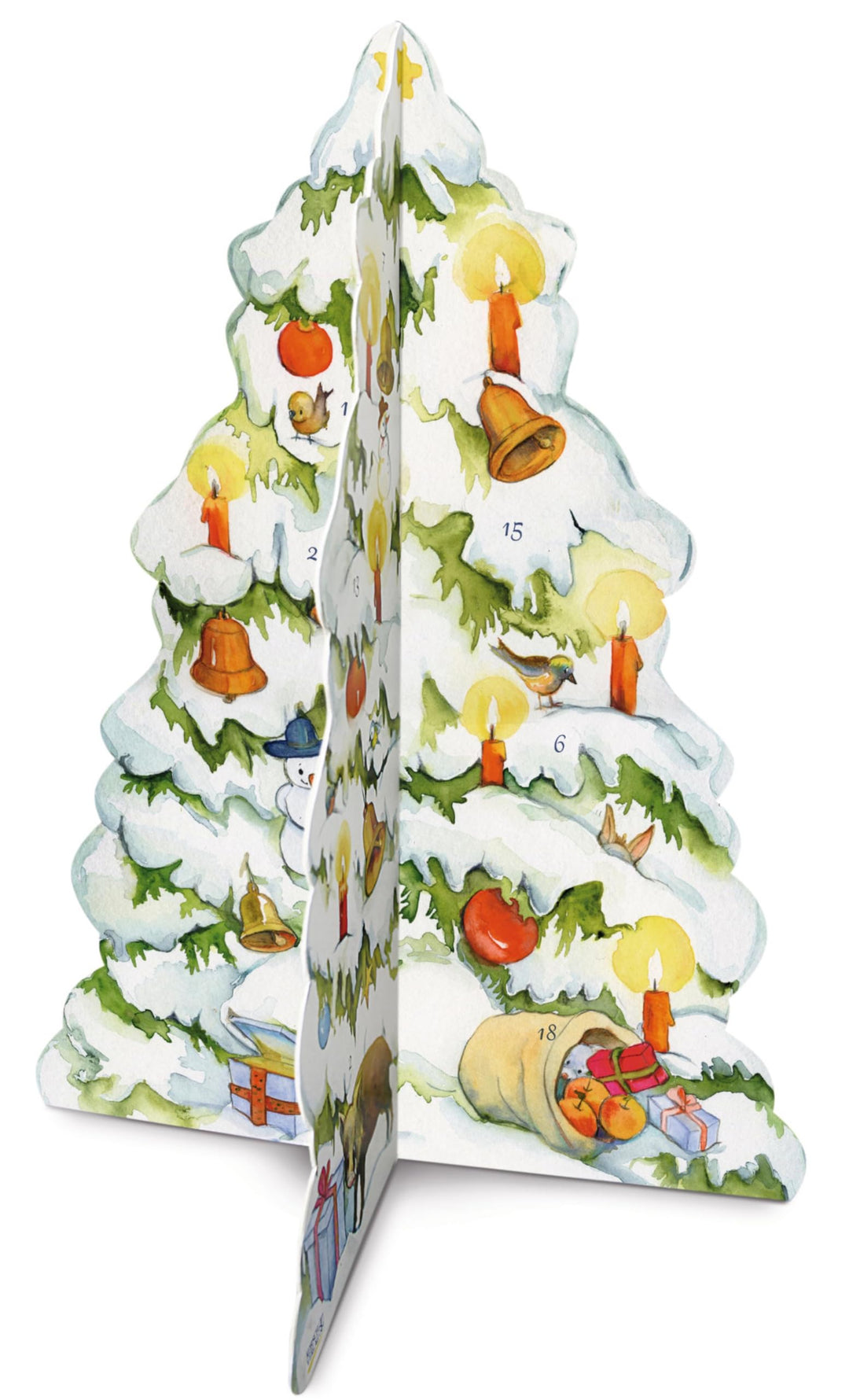 Adventskalender "Winterbäumchen", Kalender