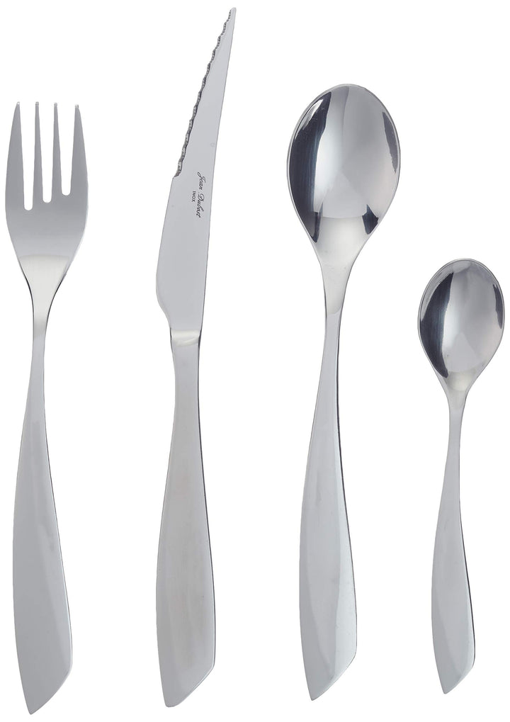 Jean Dubost Créations 72220.24 Besteckset Slim, Edelstahl, 24-teilig