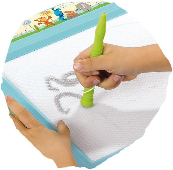 Simba 109462219 - KiKANiNCHEN Maltafel, 4 Stempel, Magnetstift, 45cm, ab 3 Jahre
