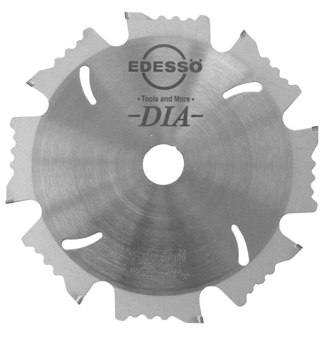 Edessö Kreissägeblatt DP - mit polykristallinem Diamant - 216x2,4/1,6x30 Z=16 F neg SDB
