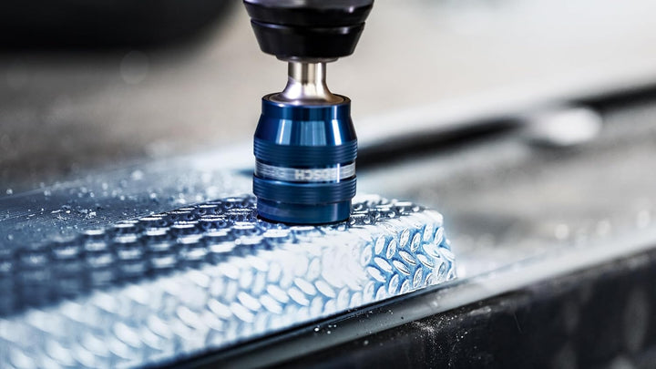 Bosch Accessories 1x Expert Sheet Metal Lochsäge (für Stahlbleche, Edelstahlbleche, Ø 22 mm, Zubehör