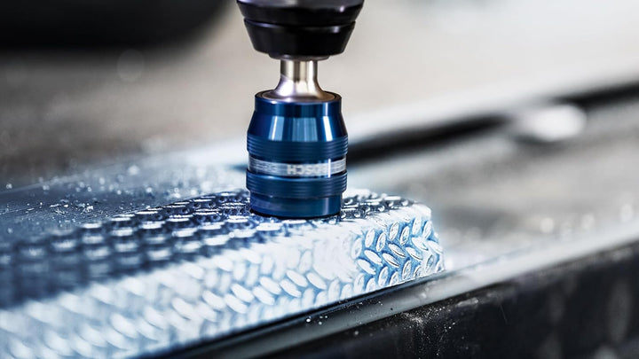 Bosch Professional 1x Expert Sheet Metal Lochsäge (für Stahlbleche, Edelstahlbleche, Ø 21 mm, Zubehö