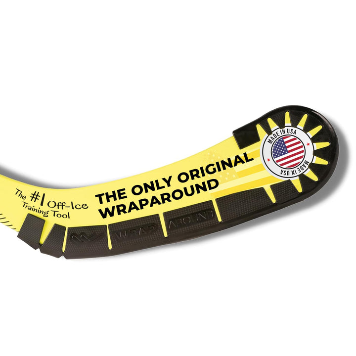 Eishockey Wraparound Ice Schwarz, Schwarz