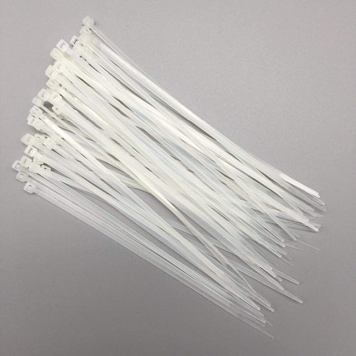 PROFI KABELBINDER Kabel Binder Industriequalität 7,2x300mm Weiss 1000 Stück, 7,2x300mm Weiss 1000 St