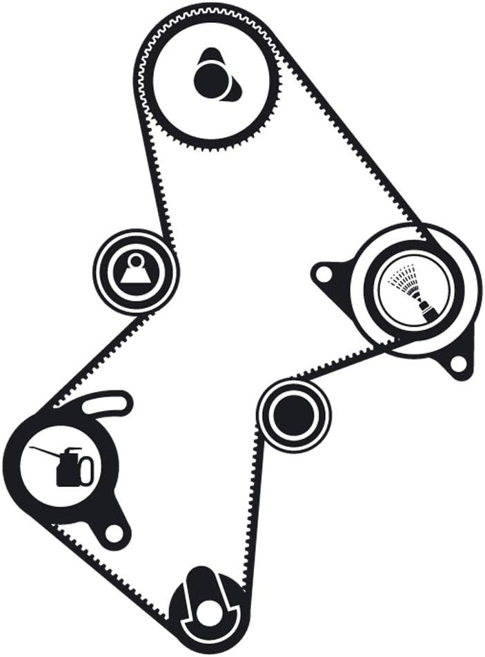 SKF VKMA 06111 Spannrolle