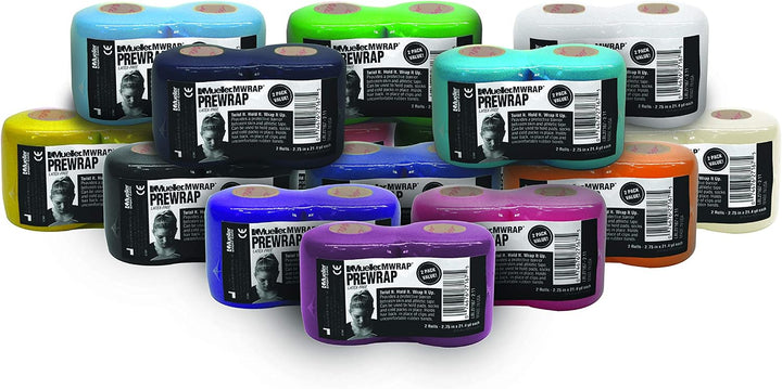 Mueller M Wrap 2-Pack Blue Rolls blau, blau