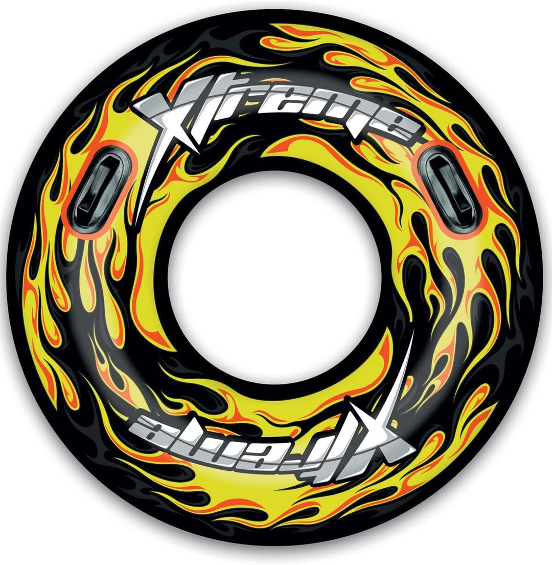 Bestway Xtreme-Schwimmring ( Farblich sortiert ) 91 cm Schwarz, 91 cm Schwarz