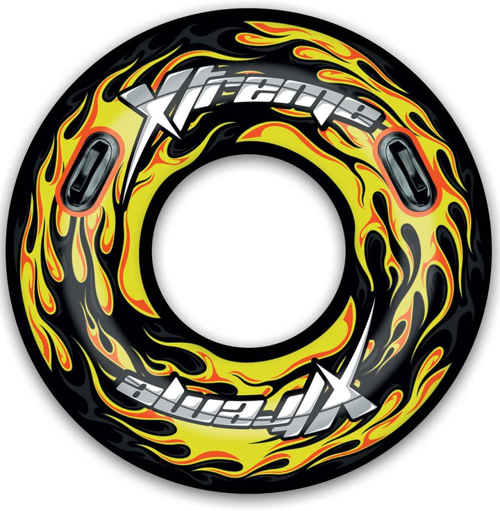 Bestway Xtreme-Schwimmring ( Farblich sortiert ) 91 cm Schwarz, 91 cm Schwarz