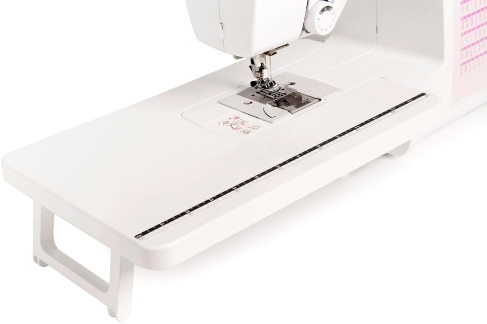 Brother CX70PES (Neues Modell) - Elektronische Nähmaschine mit 70 Stichen Nähen + Tisch und Tasche i