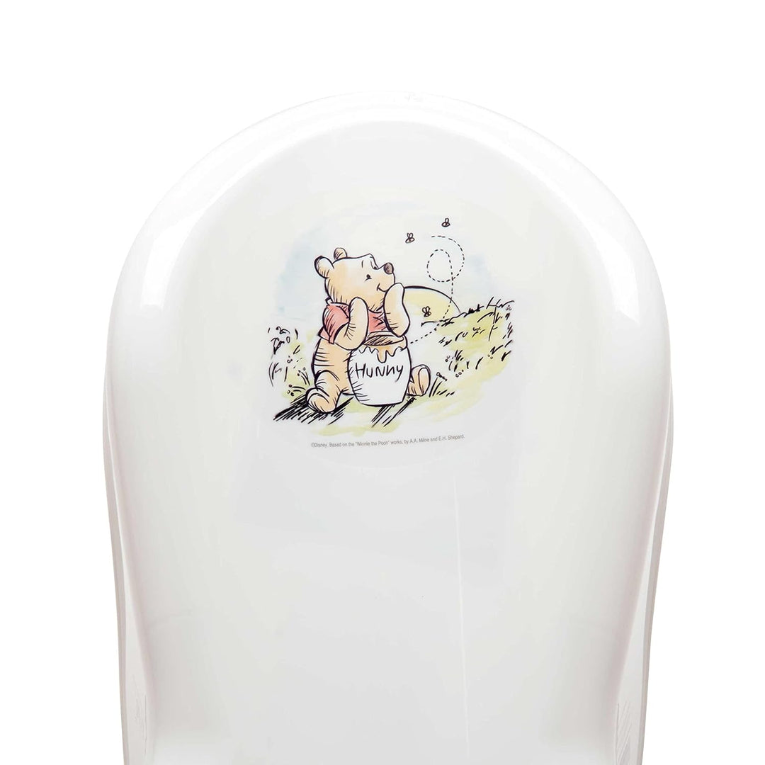 keeeper Disney Winnie Puuh Anatomischer Babybadesitz mit Anti-Rutsch-Funktion, Ab 0 bis ca. 6 Monate