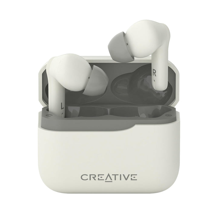 CREATIVE Zen Air Plus Leichte, echte kabellose In-Ears mit Bluetooth LE-Audio, hybrider aktiver Gerä
