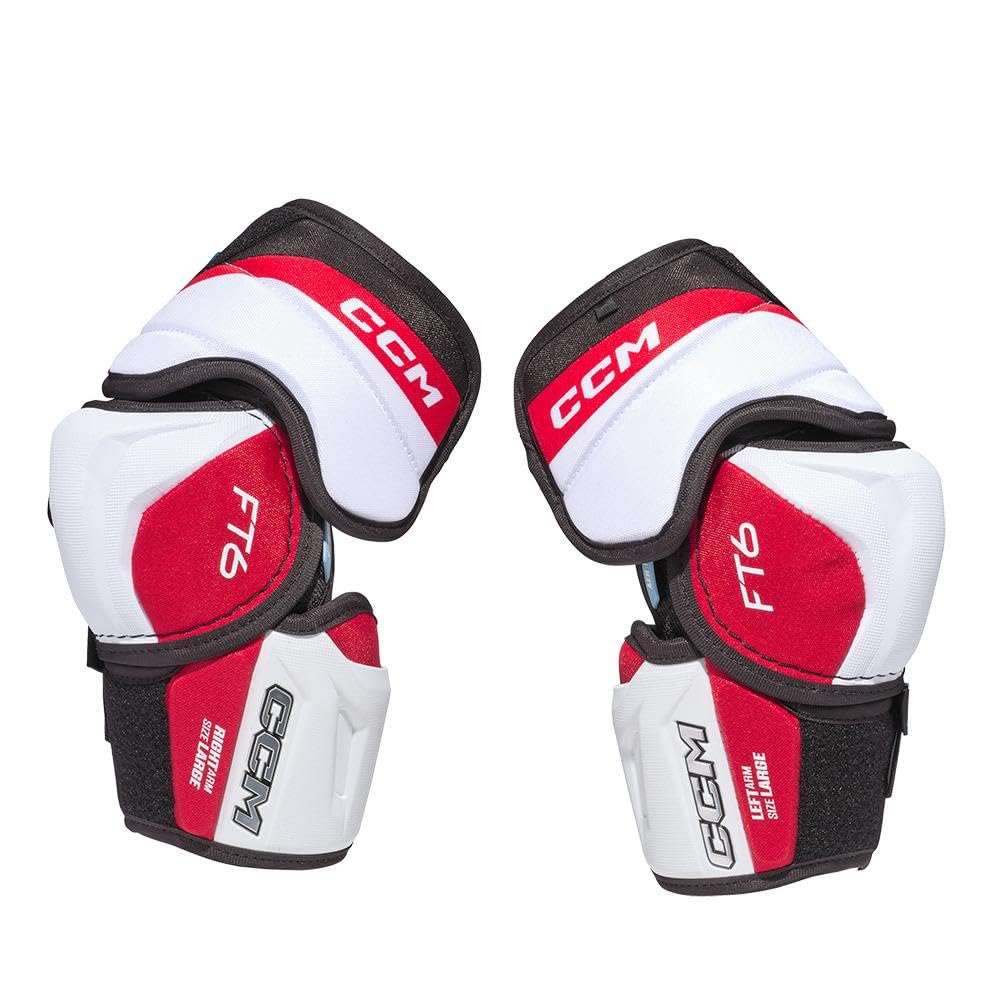 CCM Jetspeed FT6 Eishockey Ellenbogenschützer Senior, L