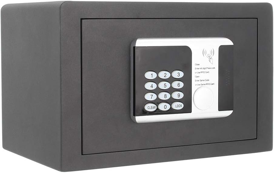Rottner Elektronik Möbeltresor RFID 1 Elektronikschloss Öffnung mittels RFID-fähigen Karten, elektro