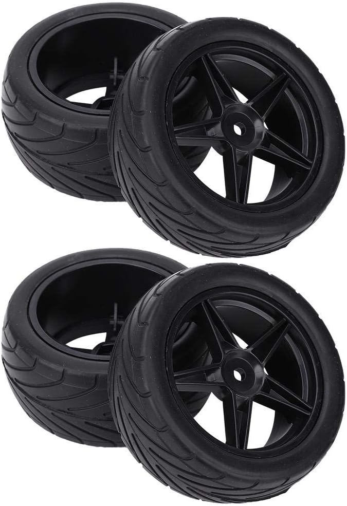 Vbest life 1/10 RC Car Reifen Ersatzteil, 85mm Universal Reifen Reifen Zubehör Modifikation Teilersa