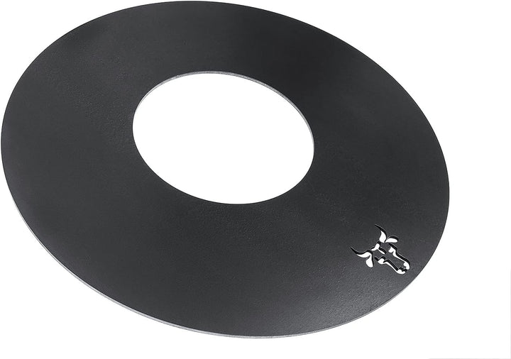 tuning-art GR01 Grillring | Grillplatte | Feuerplatte | Plancha | BBQ-Platte passend für Weber, Grös