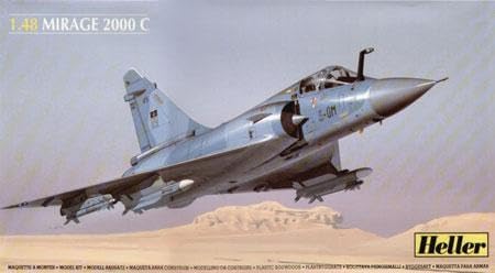 Heller 80426 Modellbausatz Dassault Mirage 2000 C