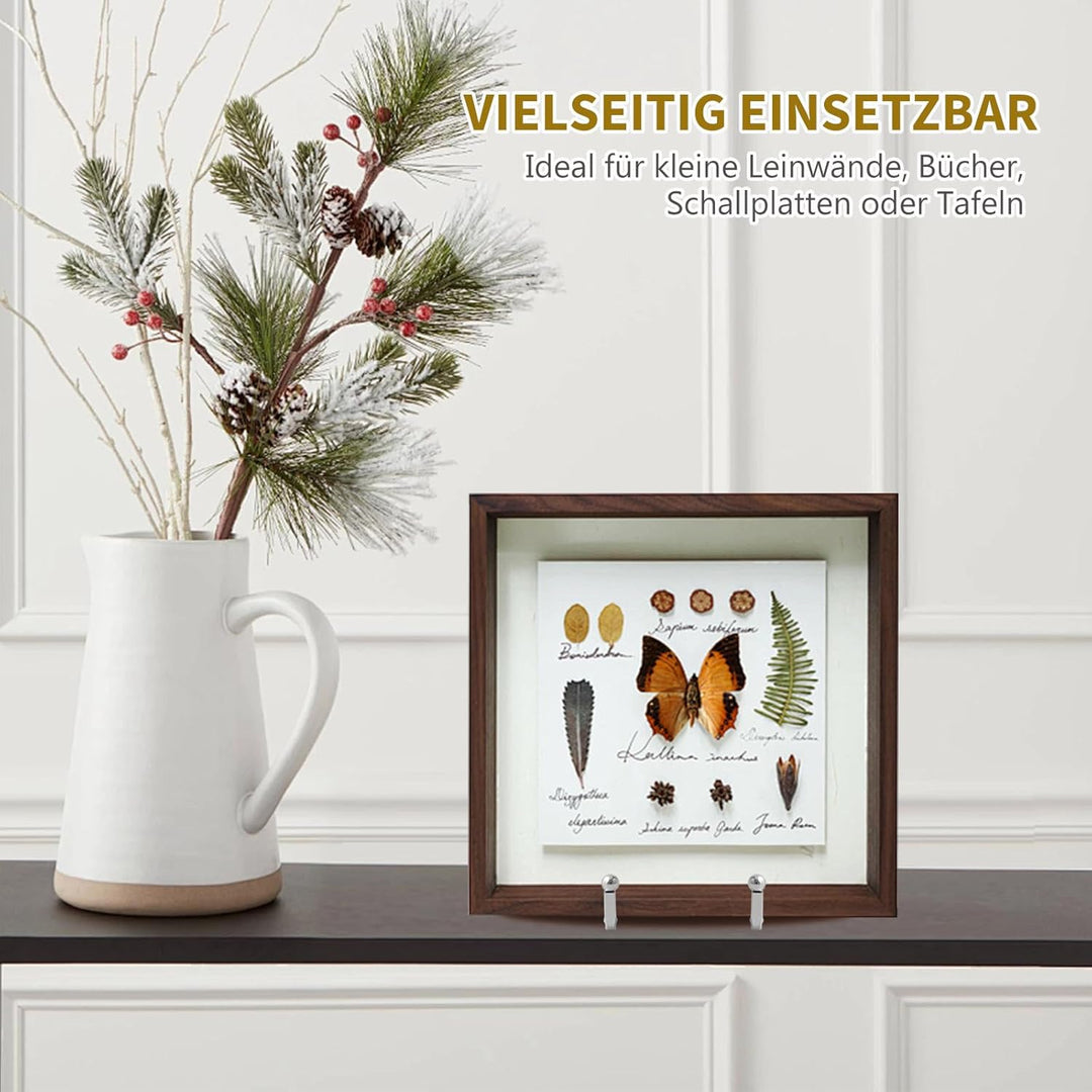 Staffelei Aufsteller Teller Ständer Metall - 4 Stück Tellerständer - Deko Tellerhalter - Dekoteller