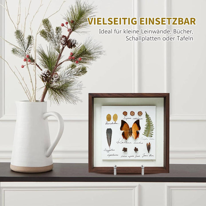 Staffelei Aufsteller Teller Ständer Metall - 4 Stück Tellerständer - Deko Tellerhalter - Dekoteller