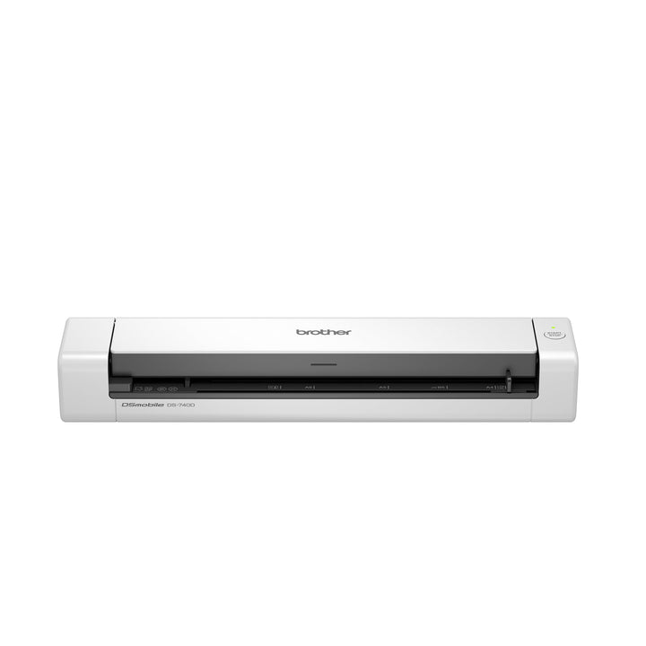 Brother DS-740 Mobiler Scanner | A4 | Vorder- und Rückseite | USB-Netzteil | 15 ppm | Farbe | Schwar