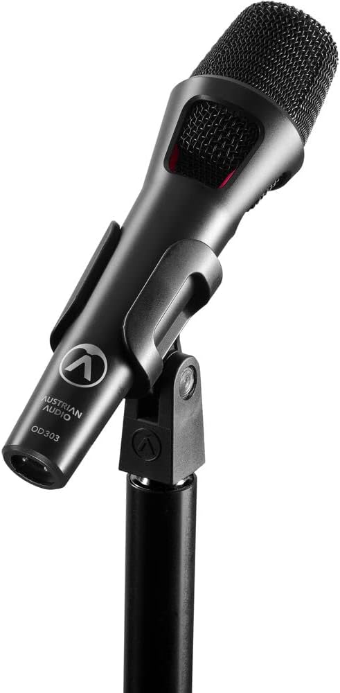 Austrian Audio OD303 Bühnenmikrofon mit Open Acoustics Technologie, Richtmikrofon (weites Frequenzba