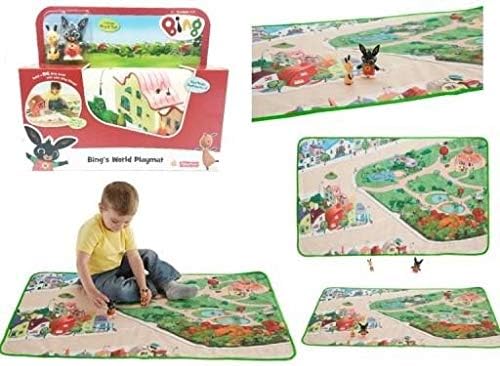 Fisher-Price Mattel DTB80 Bing's World Playmat