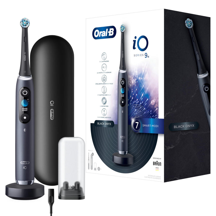 Oral-B iO 9 Elektrische Zahnbürste/Electric Toothbrush mit revolutionärer Magnet-Technologie & Mikro