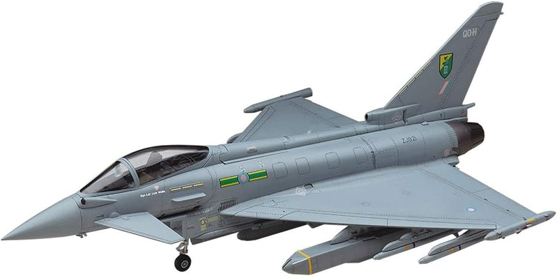 Hasegawa E40-1/72 Eurofighter Typhoon Single Seater, Mittel