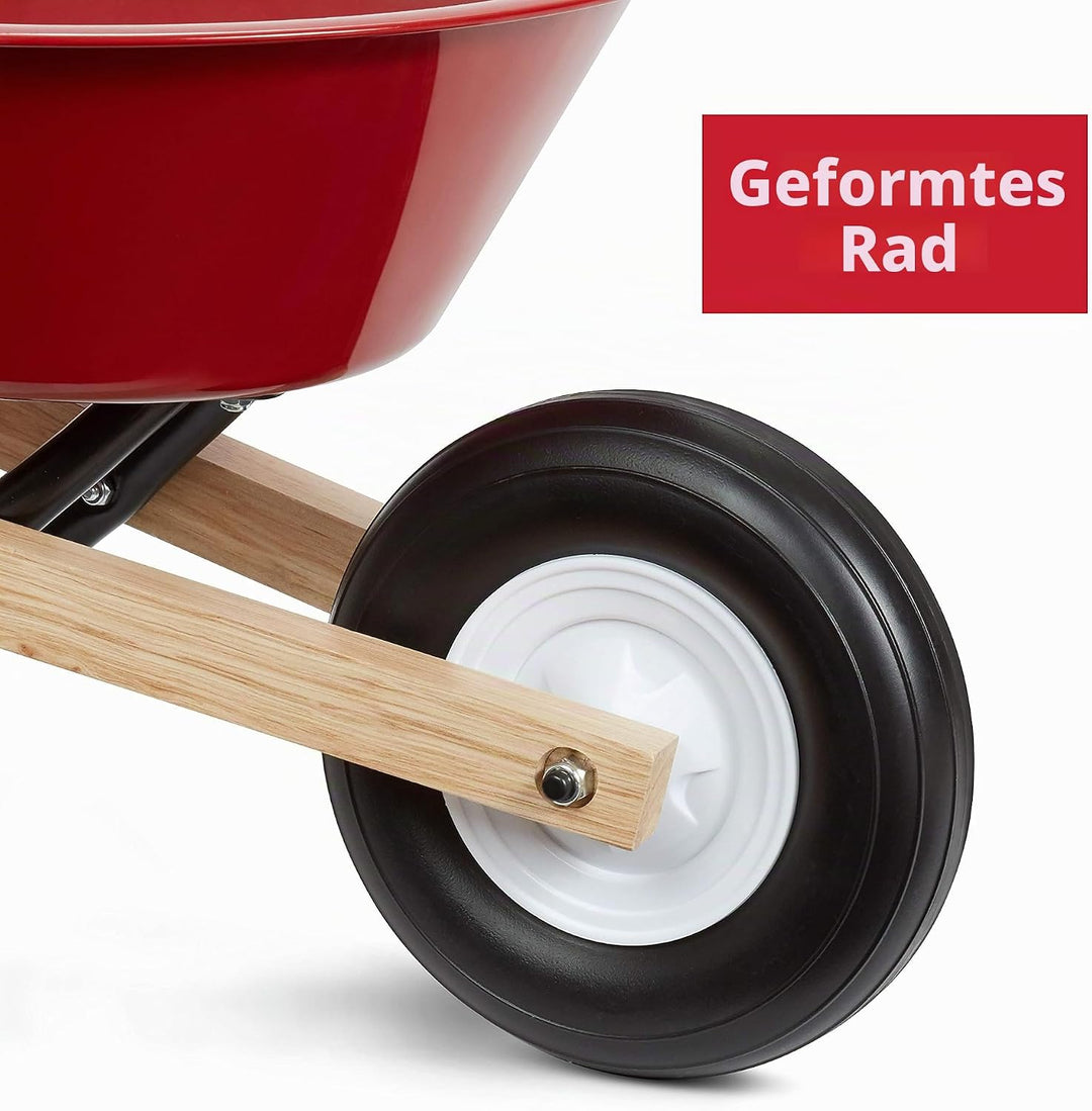 Radio Flyer, Kinderschubkarre, Rot, W40Z