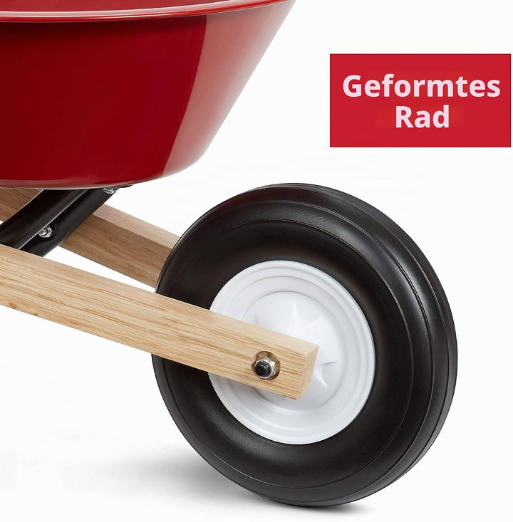 Radio Flyer, Kinderschubkarre, Rot, W40Z