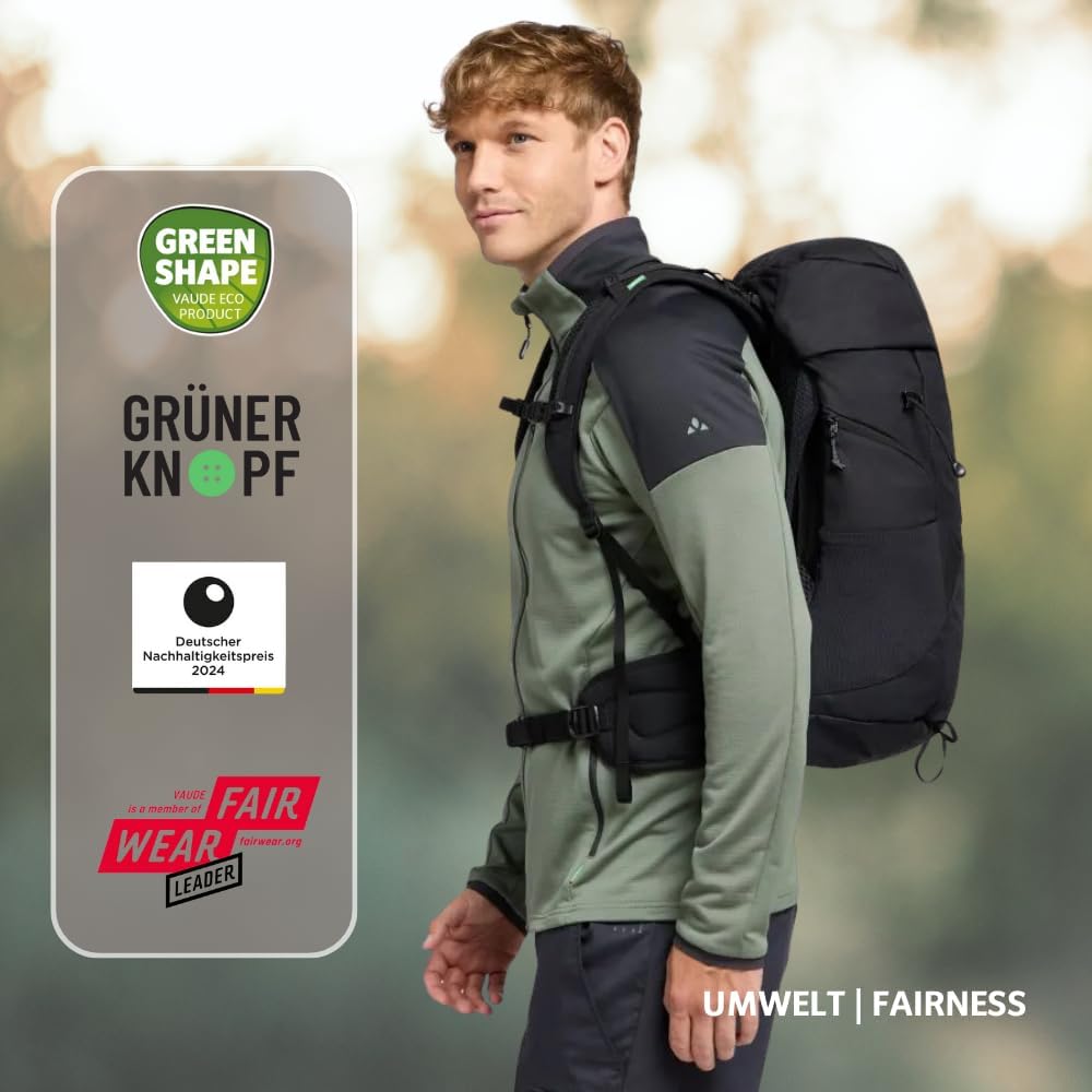 VAUDE Jura 24 Black Einheitsgrösse, Einheitsgrösse