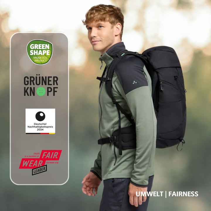 VAUDE Jura 24 Black Einheitsgrösse, Einheitsgrösse
