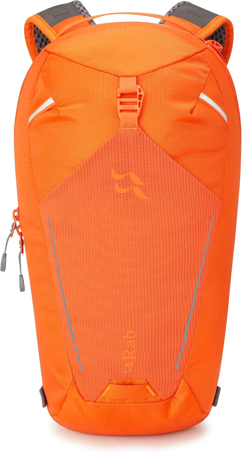 RAB Tensor 10 – Wanderrucksack Herren Feuerwackler M, Feuerwackler M