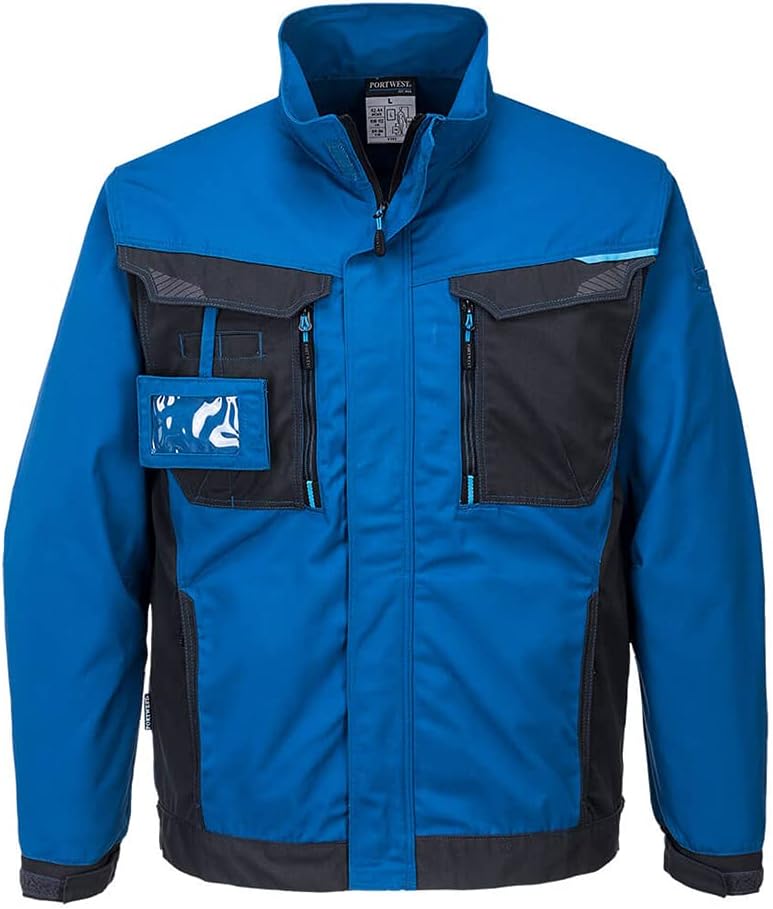 WX3 Arbeitsjacke 3XL Persisches Blau, 3XL Persisches Blau