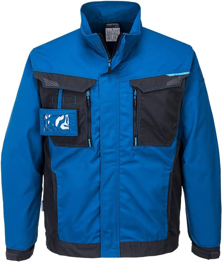 WX3 Arbeitsjacke 3XL Persisches Blau, 3XL Persisches Blau