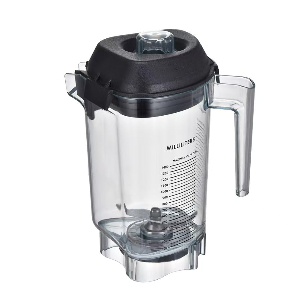 Advance Container Ersatz für Vitamix Commercial Blender, 1,4 l Krug Ersatz für Vitamix, passend für