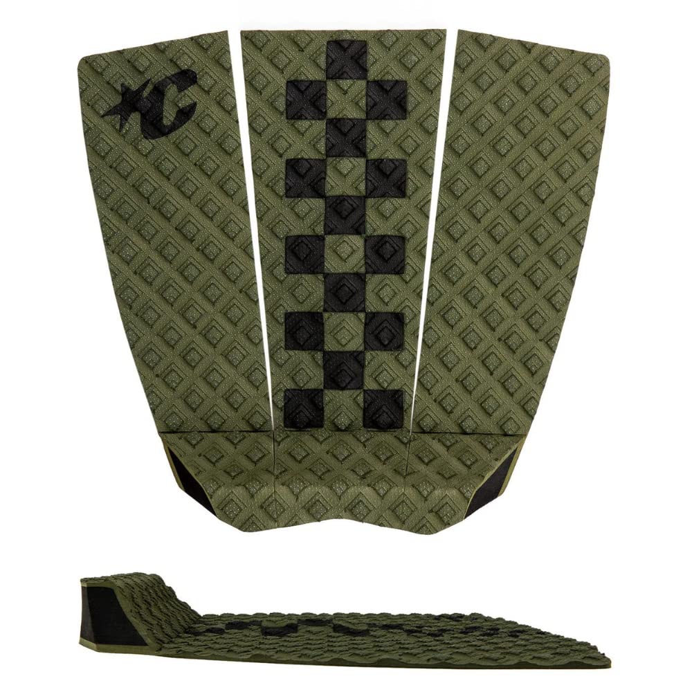 Creatures of Leisure Jack Freestone Lite Traction Dark Olive Black Chex, Dark Olive Black Chex