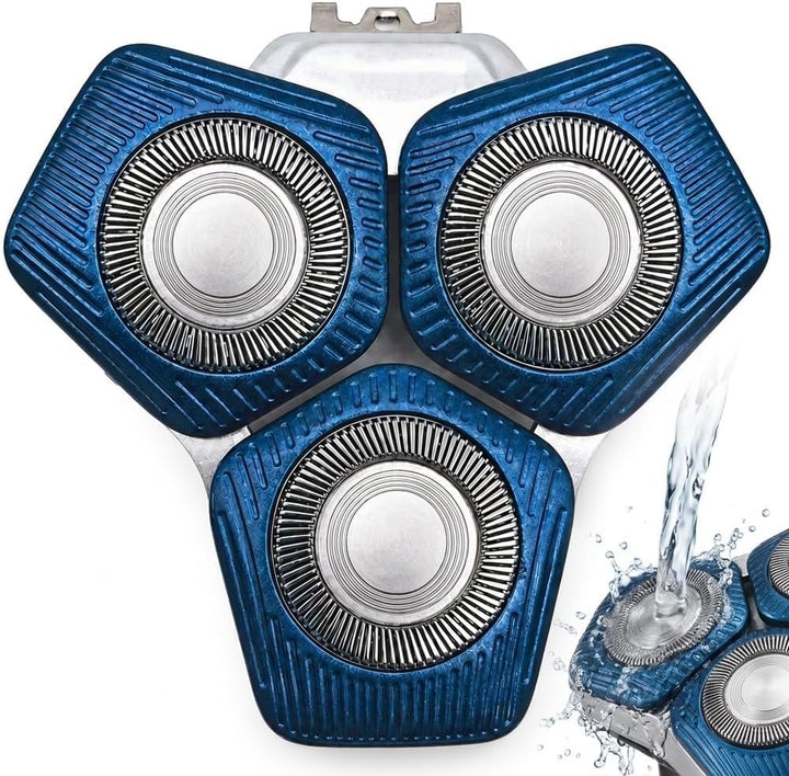Ersatzscherkopf SH71/SH91 kompatibel mit Philips Rasierer Serie 5000 &amp; 7000