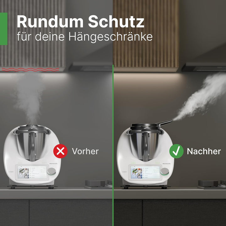 TeigPRO – kompatibel für Thermomix, Teig Pro Messer Dreckschutz, schützt den Thermomix TM6, TM5 Mess
